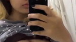 Indian beauty licking fingers and viral boobs show
