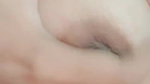 girlfriend in red bra boobs show viral topless