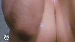 milky boobs girl nude bath viral show for lover
