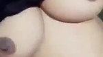 beautiful girlfriend selfie nude boobs show MMS