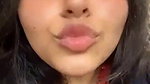cute Indian selfie girl viral play with big boobs