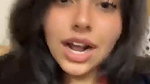cute Indian selfie girl viral play with big boobs