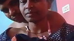 housewife boob press viral Indian couple MMS