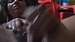 horny Bengali girl viral anal sex with a dildo