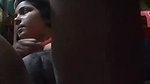 horny Bengali girl viral anal sex with a dildo