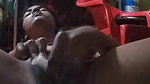 horny Bengali girl viral anal sex with a dildo