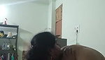 Tamil sex aunty rimjob to husband viral video