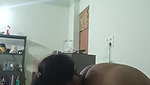 Tamil sex aunty rimjob to husband viral video