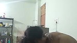 Tamil sex aunty rimjob to husband viral video