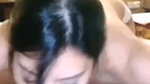 GF sucking nude dick of lover Desi viral MMS