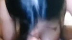 GF sucking nude dick of lover Desi viral MMS