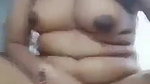 sticky pussy Indian fingering nude horny girlfriend