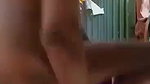village girl standing pissing before nude bath