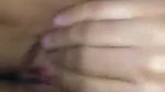 Alone Indian Girl Testing Her Pink Pussy