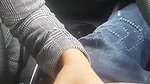 Arab Muslim Girl Sucking Dick in Car