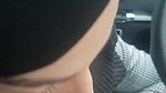 Arab Muslim Girl Sucking Dick in Car