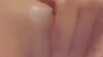 BEAUTIFUL BUSTY BABE SQUEEZING BIG BOOBIES FINGERING PINK MEATY PUSSY COMPLETE