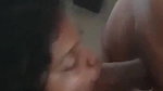 Bhabhi Blowjob with husband best friend