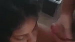 Bhabhi Blowjob with husband best friend