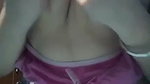 Cute Girl Stripping Spreading Her Ass Playing With Her Boobies Dancing