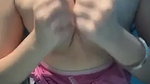 Cute Girl Stripping Spreading Her Ass Playing With Her Boobies Dancing