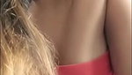 Dusky Queen Showing Cleavage & Navel to Tease on Tango Live
