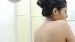 bubbly mallu girl nude bath with hand shower