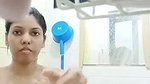 bubbly mallu girl nude bath with hand shower