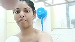 bubbly mallu girl nude bath with hand shower