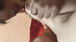 Indian porn wife boob sucking and viral doggy sex