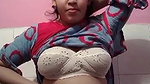 GF showing black pussy and boobs sex MMS
