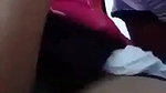 shaved pussy girl fsivlog with uncle at outdoors