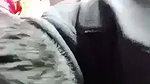 shaved pussy girl fsivlog with uncle at outdoors