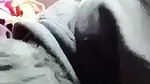 shaved pussy girl fsivlog with uncle at outdoors