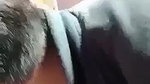 shaved pussy girl fsivlog with uncle at outdoors