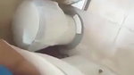 MILF aunty nude masturbation with oil bottle