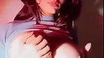 red hot and sexy girlfriend big boobs viral show
