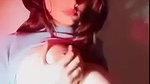 red hot and sexy girlfriend big boobs viral show