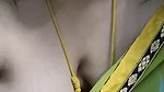 saree slip boob show of sex affair viral Desi bhabhi