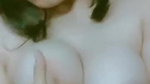 pink lips Indian girlfriend big boobs showing