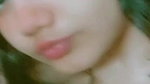 pink lips Indian girlfriend big boobs showing