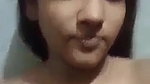 beautiful girlfriend small boobs show on cam