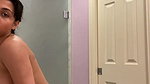 round ass Indian girl sexy boob show video making