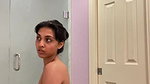 round ass Indian girl sexy boob show video making
