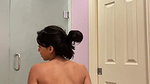 round ass Indian girl sexy boob show video making