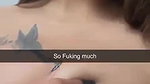 viral Instagram girl boobs show selfie MMS
