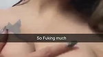 viral Instagram girl boobs show selfie MMS