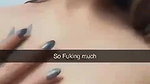 viral Instagram girl boobs show selfie MMS
