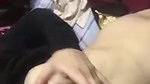 cute girlfriend viral selfie big boobs and pussy