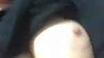 cute girlfriend viral selfie big boobs and pussy